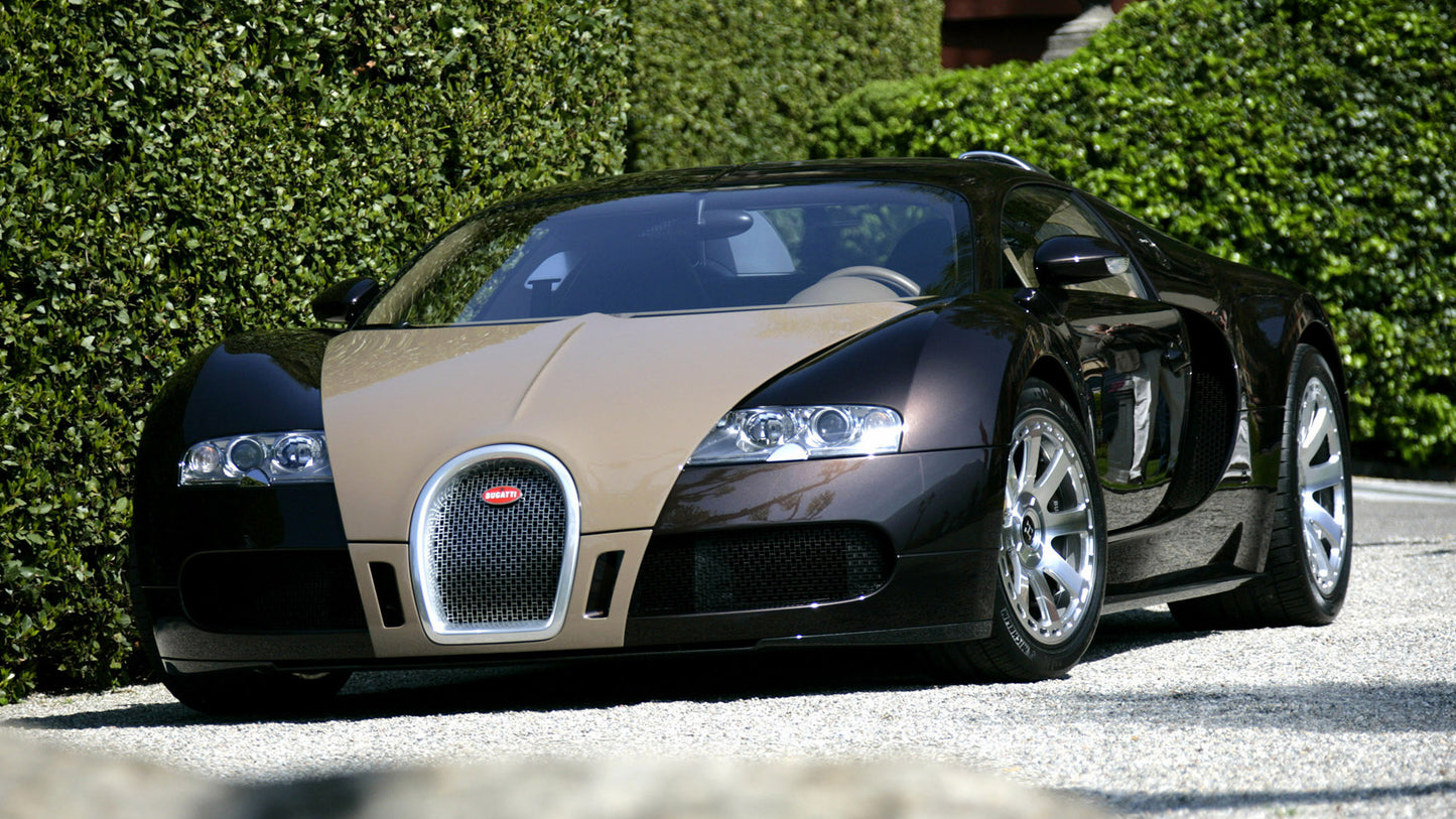 Bugatti Veyron Fbg Par Hermes Hd Art Keychain