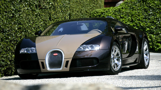 Bugatti Veyron Fbg Par Hermes Hd Art Keychain