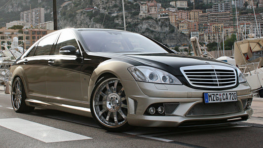 Carlsson Aigner Ck Rs Blanchimont Based On S Class Hd Art Jigsaw Puzzle
