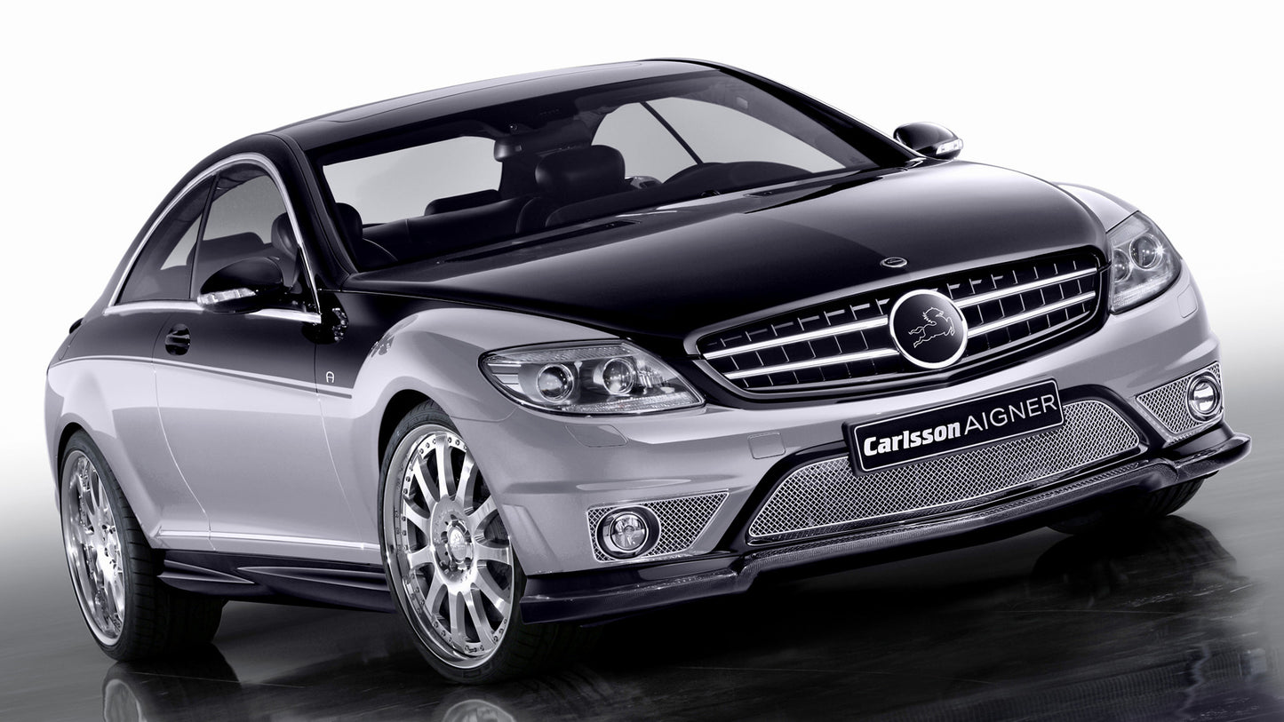 Carlsson Aigner Ck Rs Eau Rouge Dark Edition Based On Cl Class Hd Art Print Poster