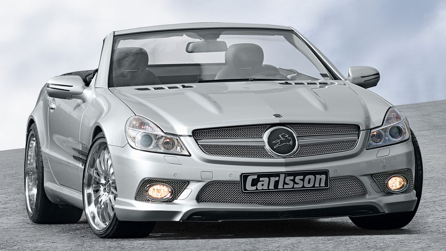 Carlsson Ck Based On Sl Class Hd Art Print Poster