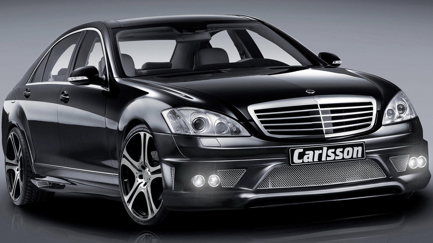 Carlsson Ck Rs Based On S Class Hd Art Jigsaw Puzzle