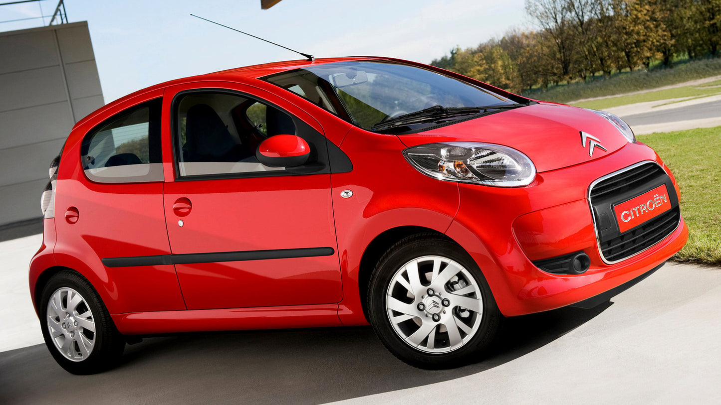 Citroen C1 Door Hd Art Keychain