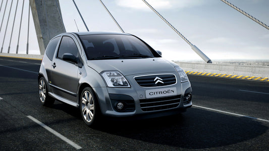 Citroen C2 Vtr Hd Art Keychain