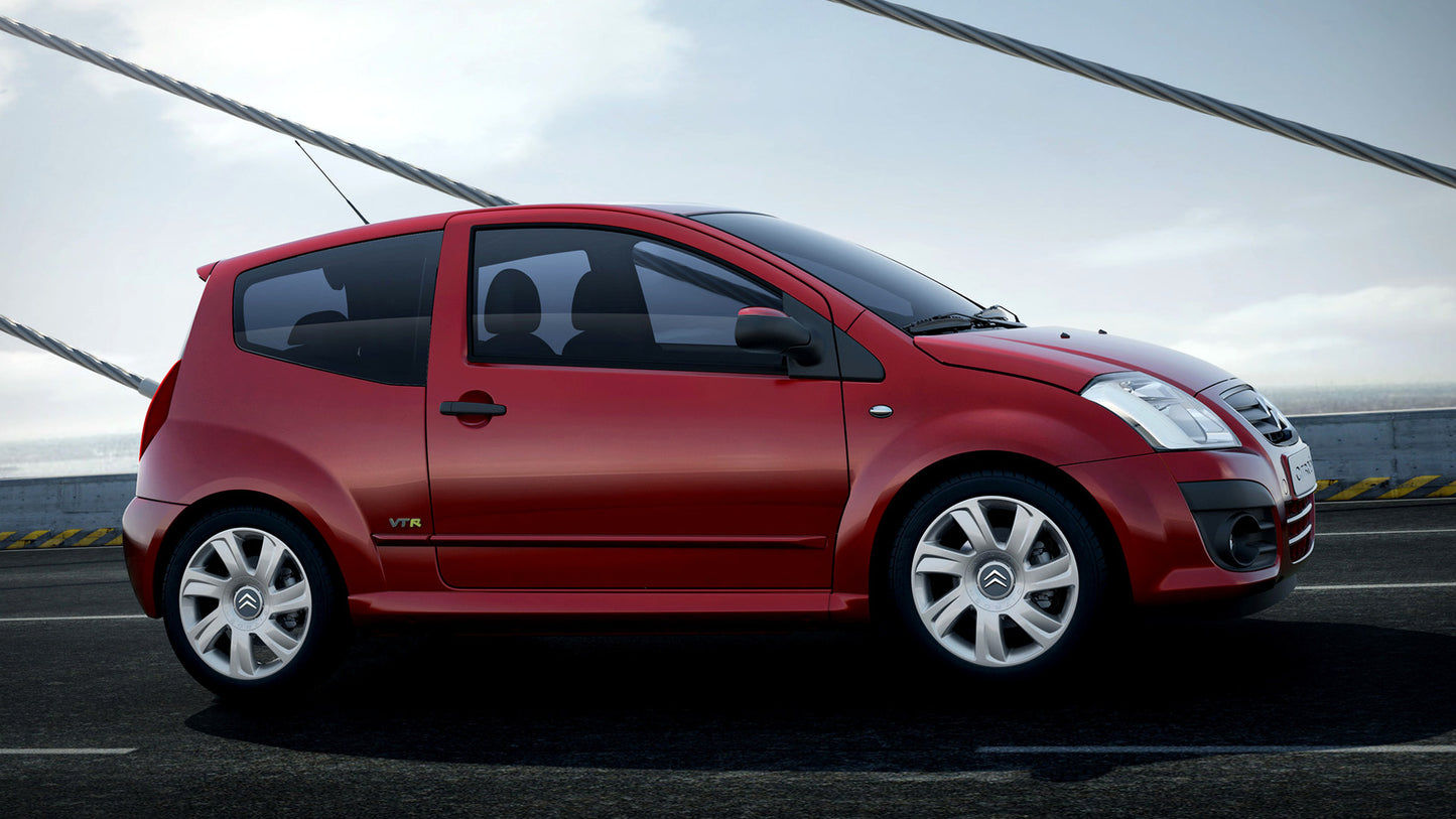 Citroen C2 Vtr Hd Art Keychain