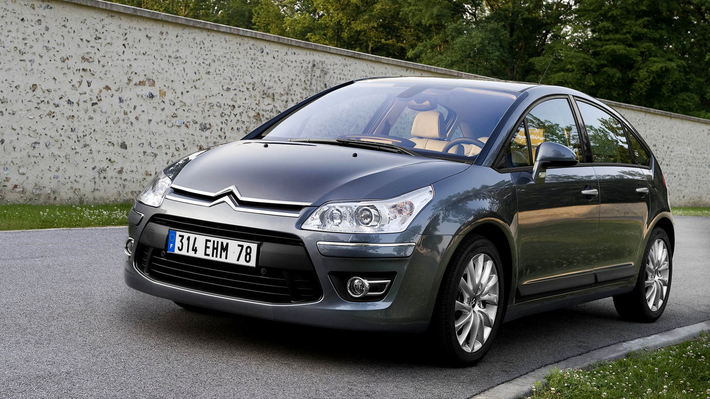Citroen C4 Berline Hd Art Keychain