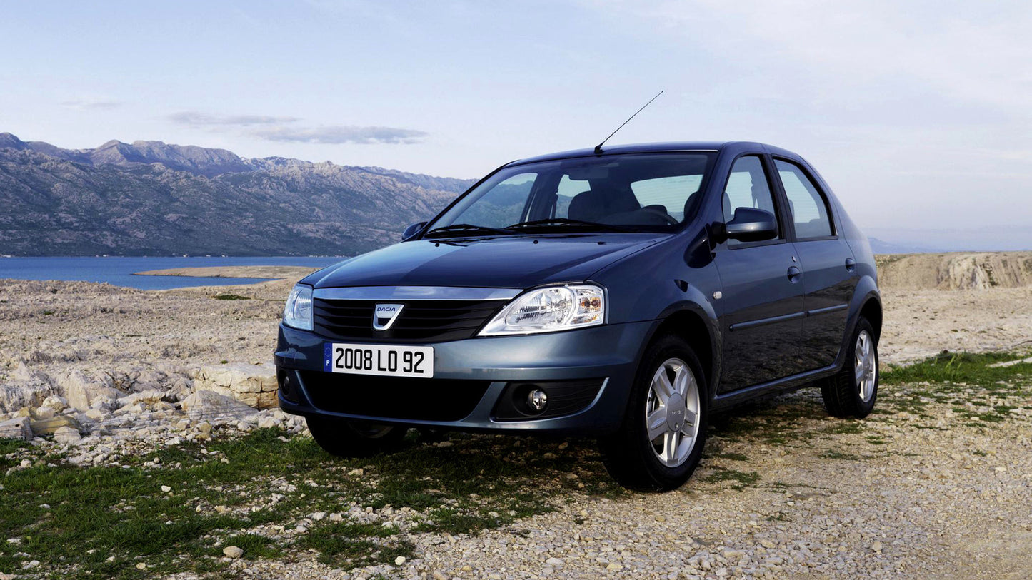 Dacia Logan Hd Art Keychain