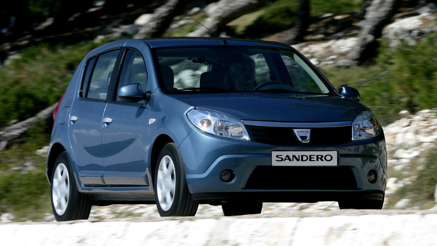 Dacia Sandero Hd Art Keychain