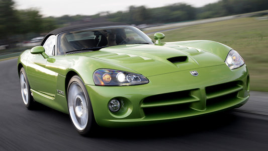 Dodge Viper Srt10 Roadster Hd Art Keychain