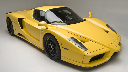 Ferrari Enzo By Edo Competition Hd Art Keychain