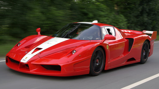 Ferrari Fxx By Edo Competition Hd Art Keychain