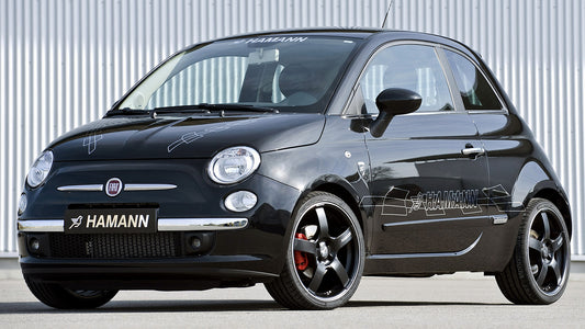 Fiat By Hamann Hd Art Keychain