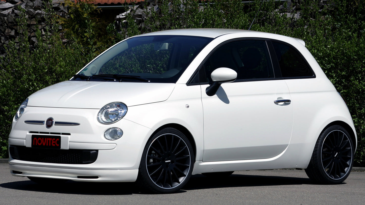 Fiat By Novitec Hd Art Keychain