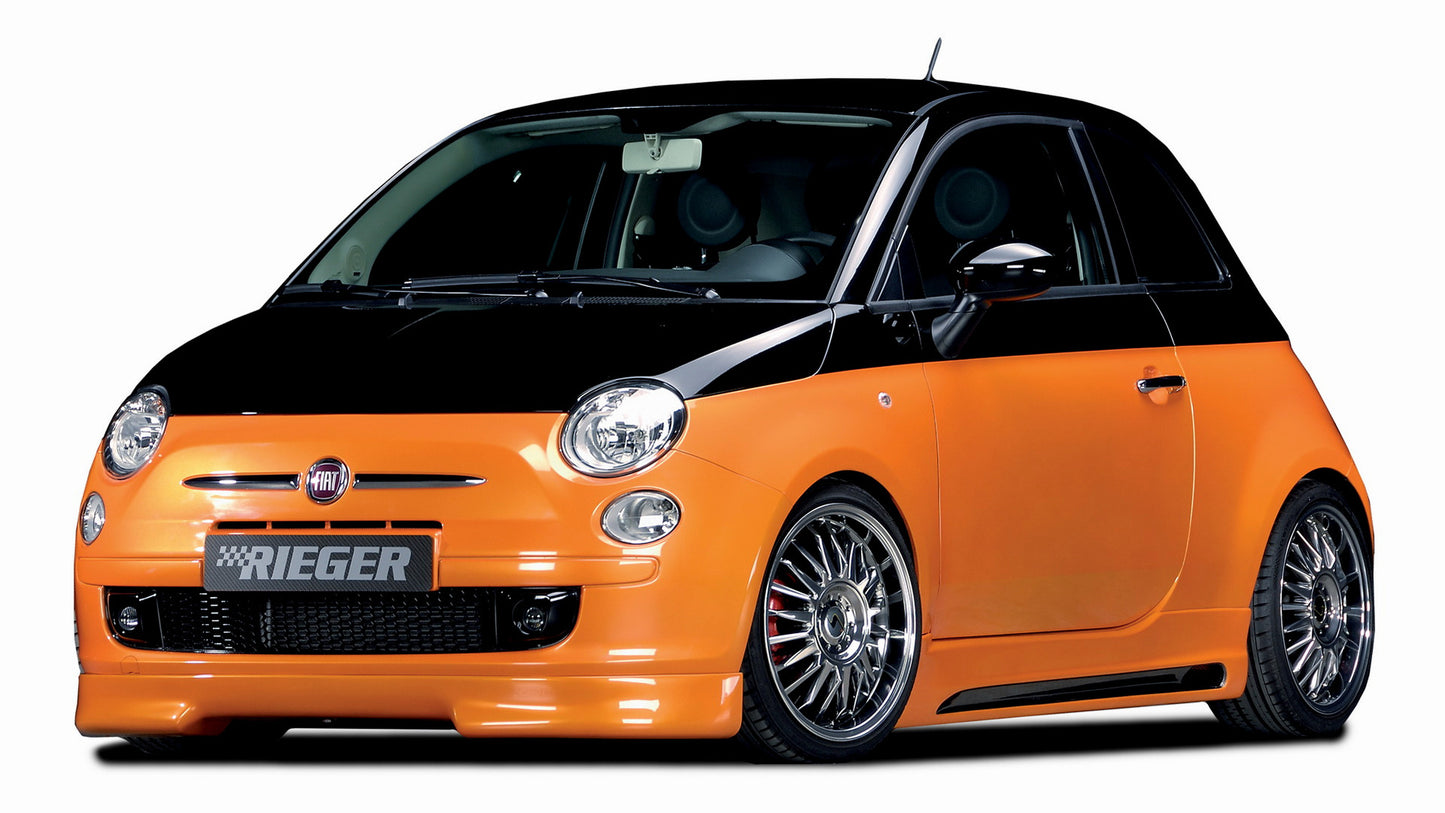 Fiat By Rieger Hd Art Keychain