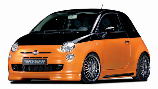 Fiat By Rieger Hd Art Keychain