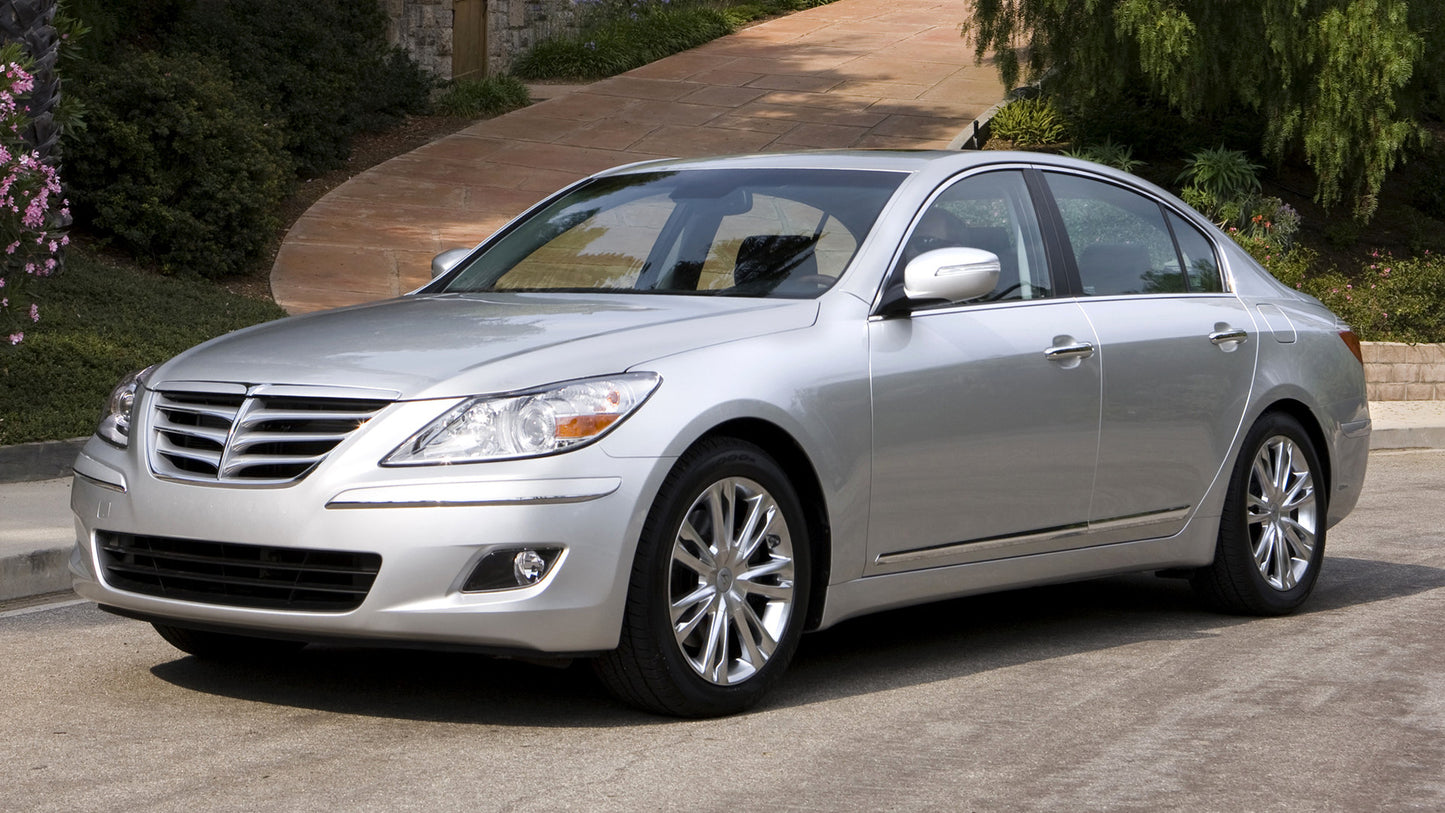 Hyundai Genesis Us Hd Art Jigsaw Puzzle