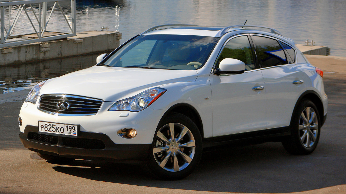 Infiniti Ex35 Ru Hd Art Print Poster