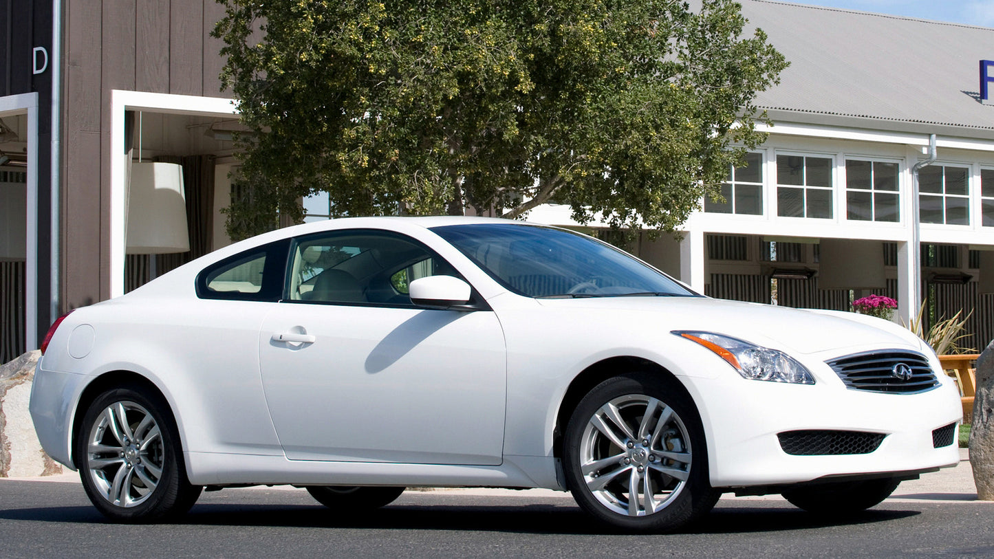 Infiniti G37 Coupe Hd Art Jigsaw Puzzle