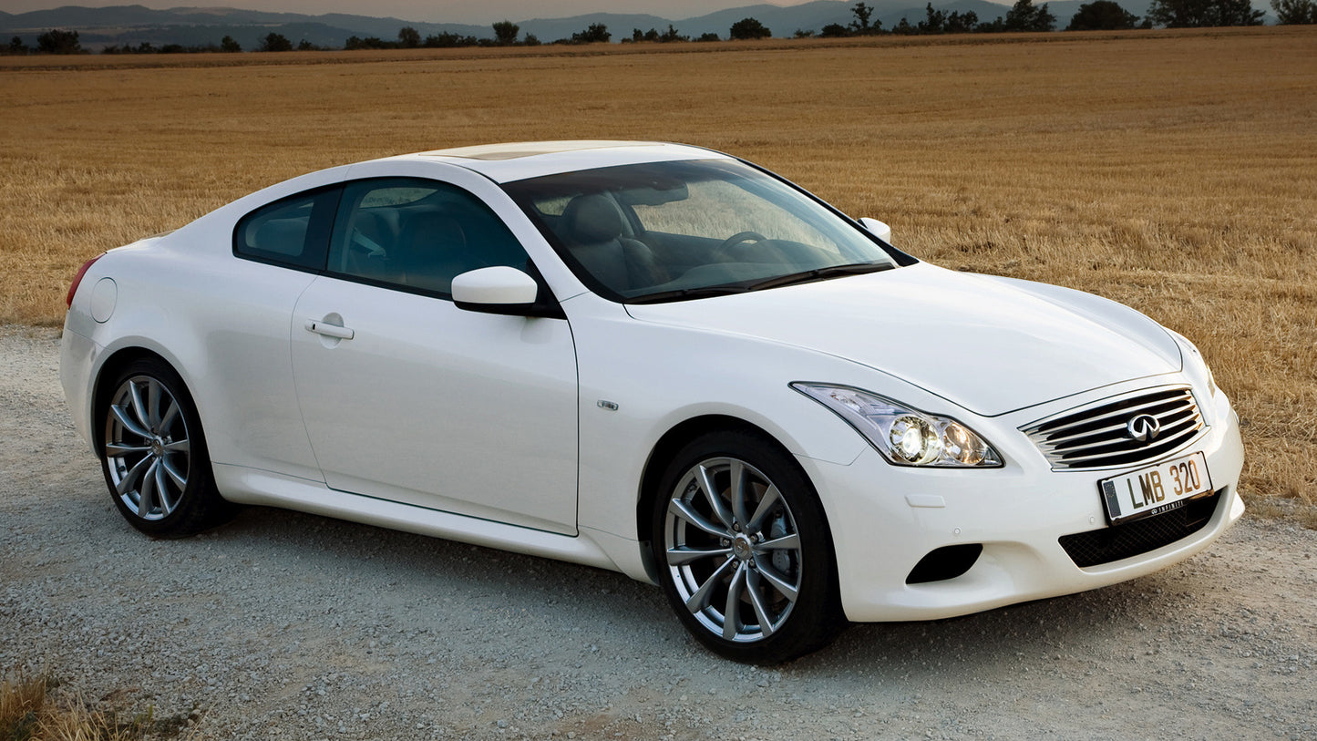 Infiniti G37 Sport Coupe Eu Hd Art Keychain