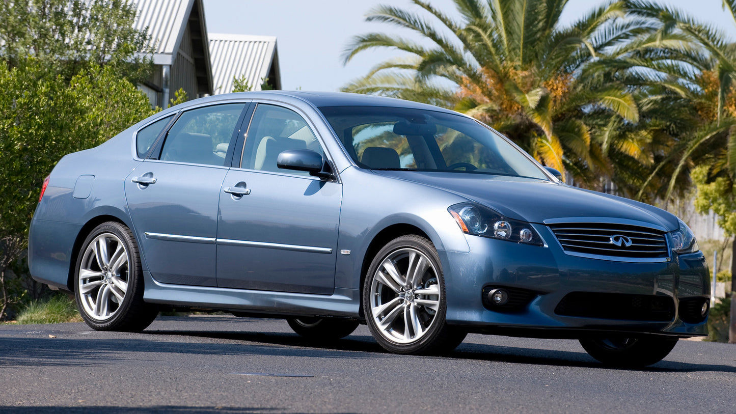 Infiniti M35 Sport Hd Art Jigsaw Puzzle
