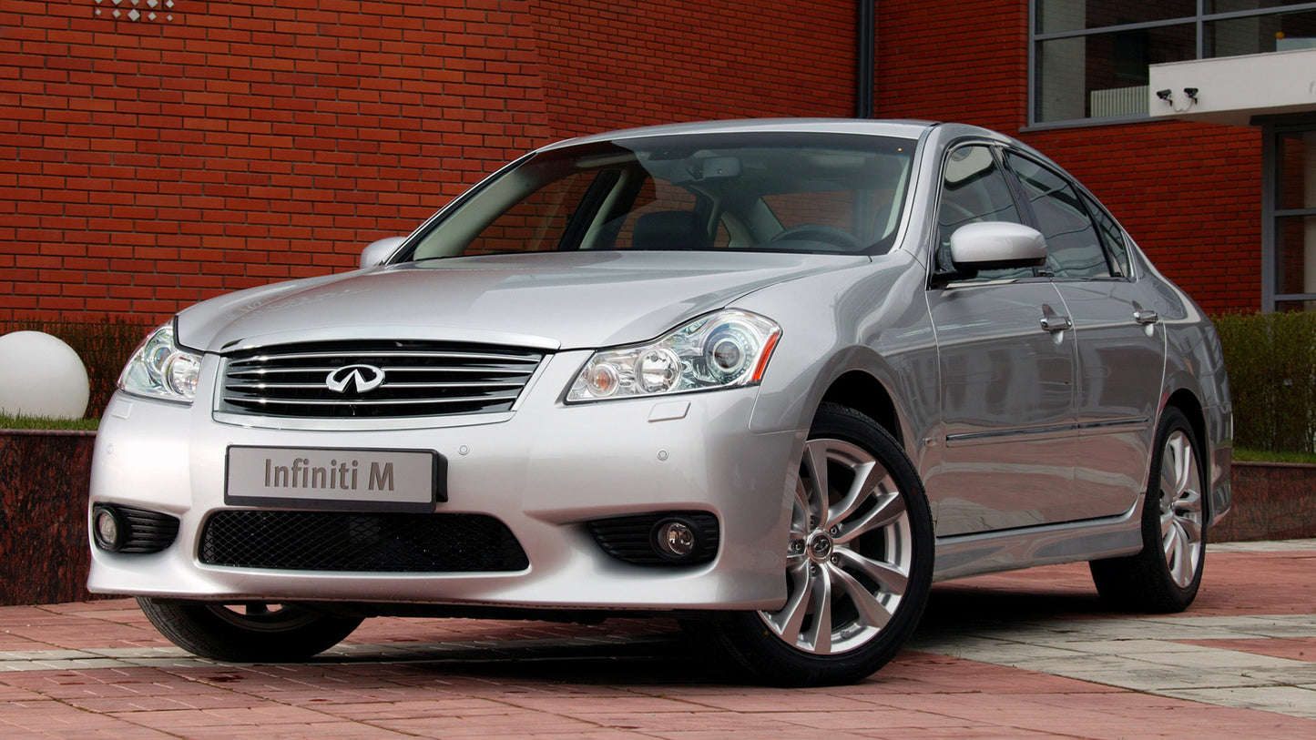 Infiniti M35 Sport Styling Ru Hd Art Print Poster