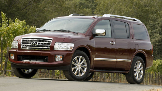 Infiniti Qx56 Hd Art Print Poster