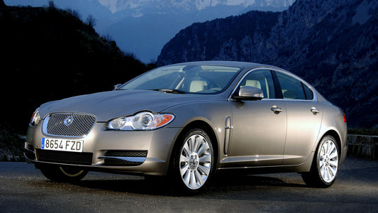 Jaguar Xf Hd Art Print Poster