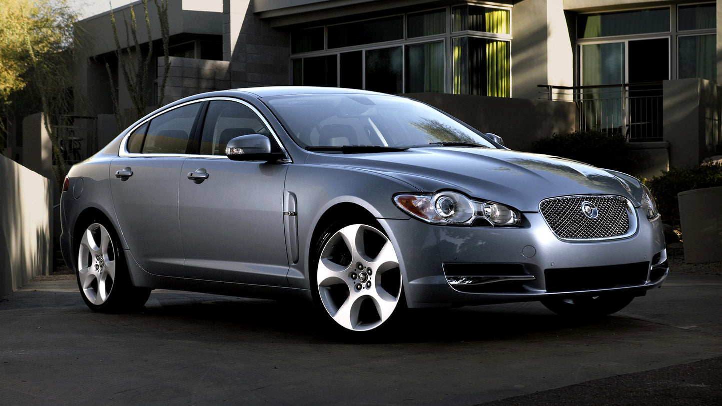 Jaguar Xf Hd Art Print Poster