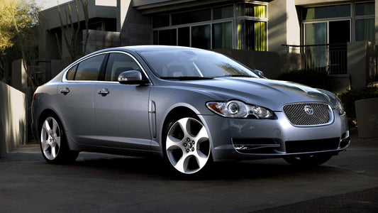 Jaguar Xf Hd Art Print Poster