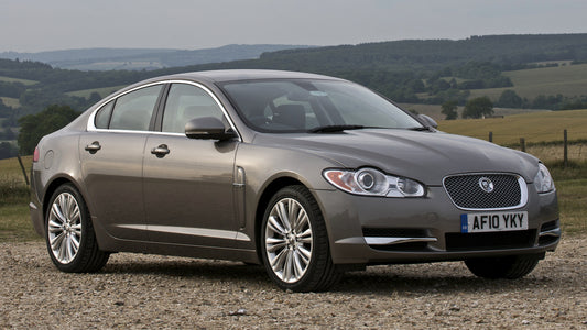 Jaguar Xf Uk Hd Art Print Poster