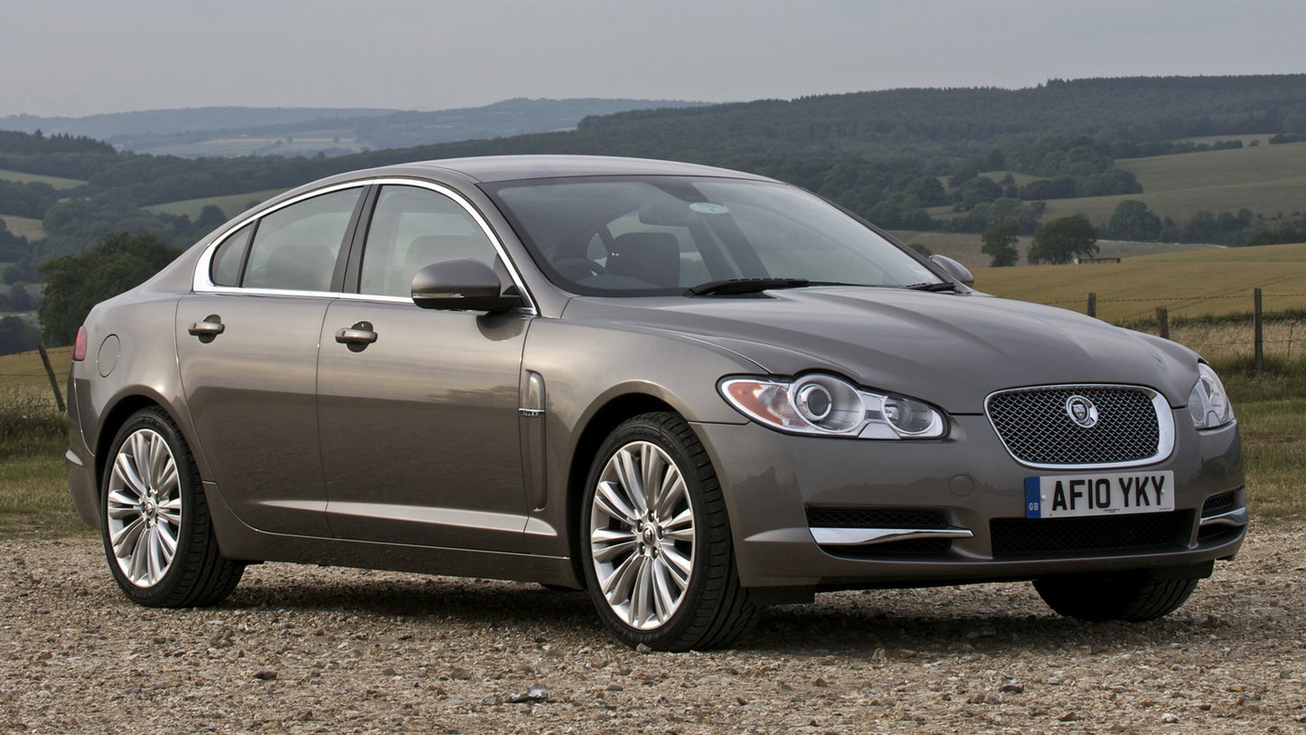 Jaguar Xf Uk Hd Art Jigsaw Puzzle