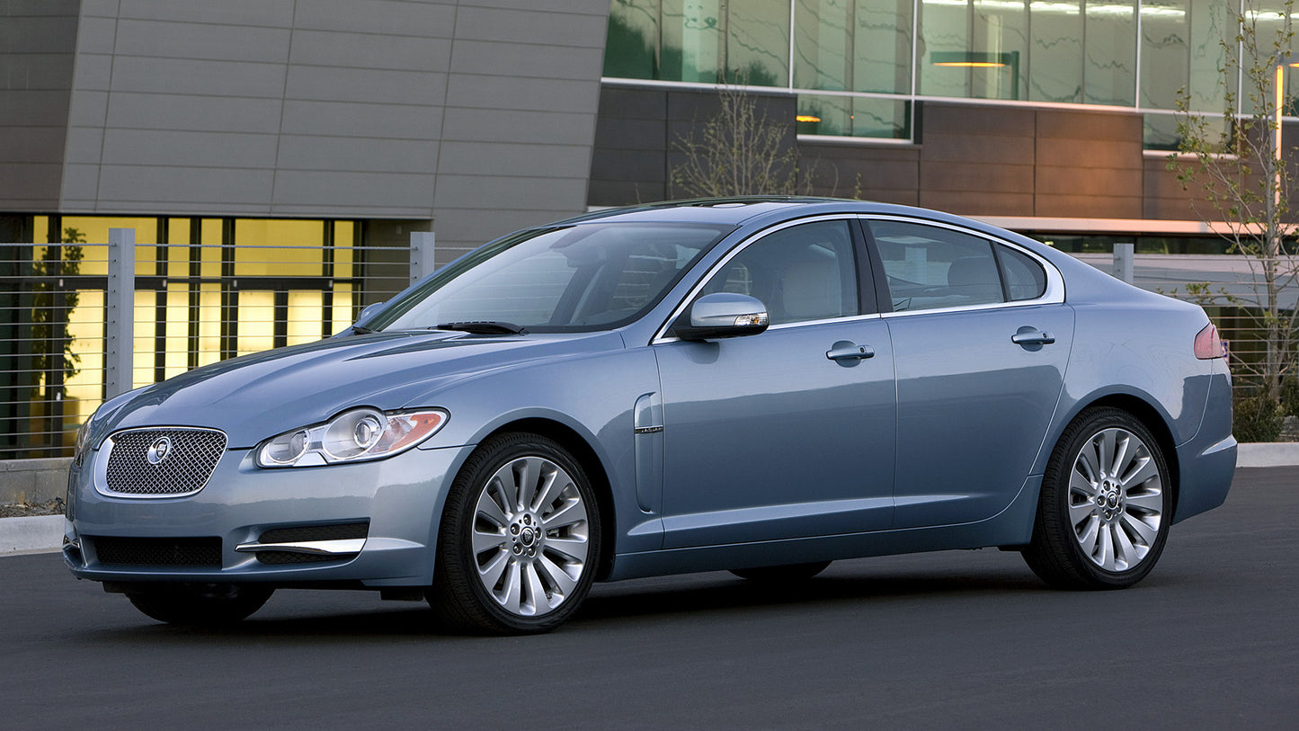 Jaguar Xf Us Hd Art Print Poster