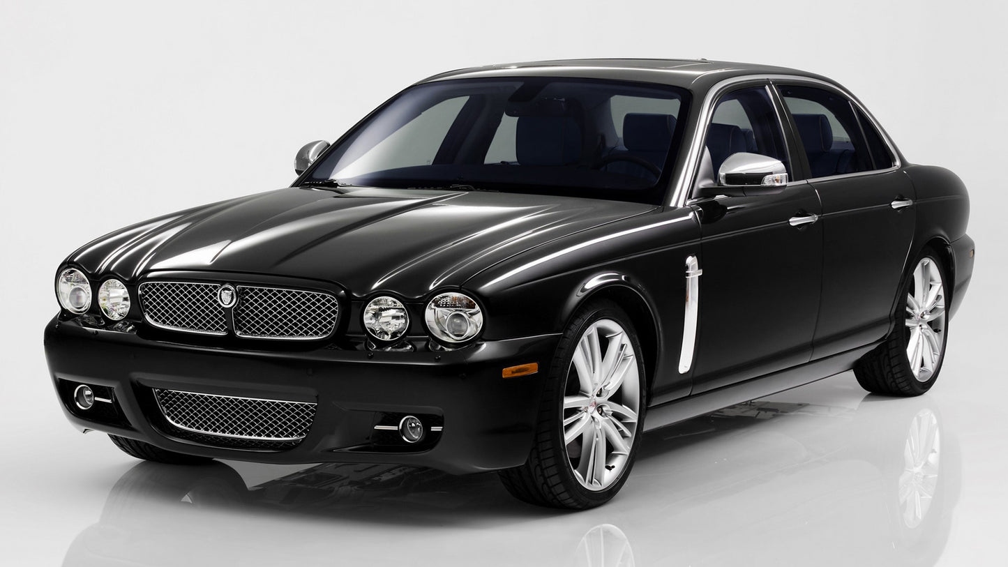 Jaguar Xj Portfolio Hd Art Jigsaw Puzzle
