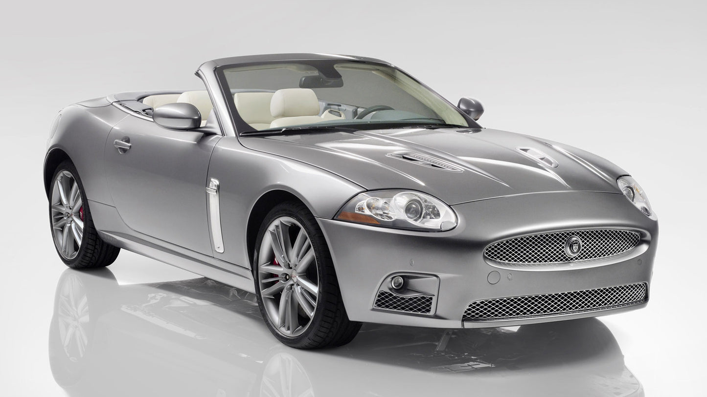 Jaguar Xkr Portfolio Convertible Hd Art Jigsaw Puzzle