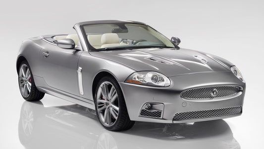 Jaguar Xkr Portfolio Convertible Hd Art Jigsaw Puzzle