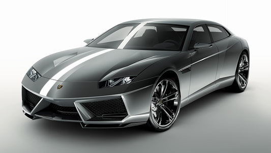 Lamborghini Estoque Hd Art Print Poster