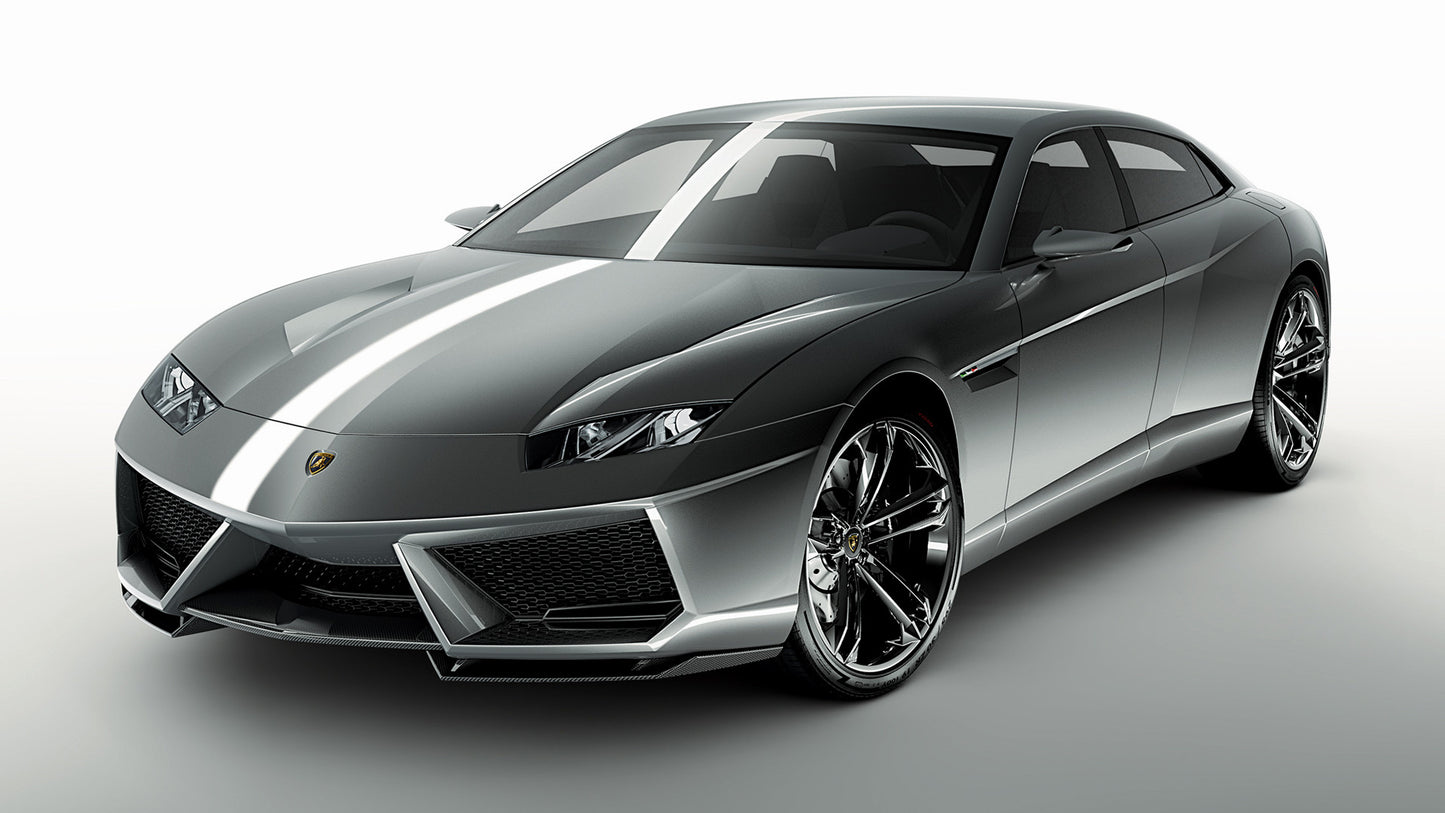 Lamborghini Estoque Hd Art Magnet