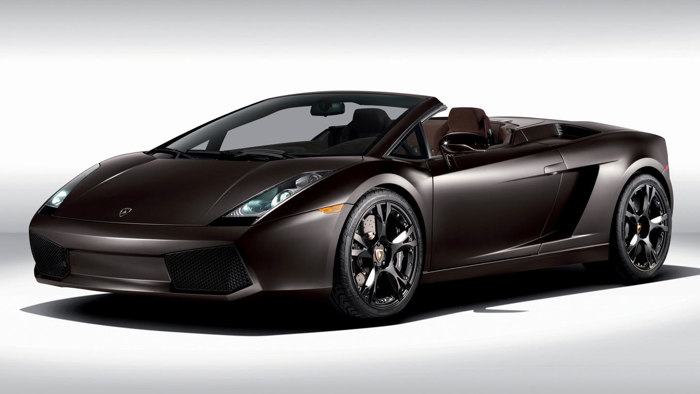 Lamborghini Gallardo Spyder Ad Personam Us Hd Art Jigsaw Puzzle