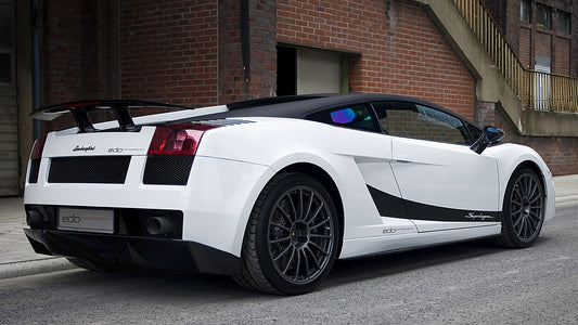 Lamborghini Gallardo Superleggera By Edo Competition Hd Art Print Poster