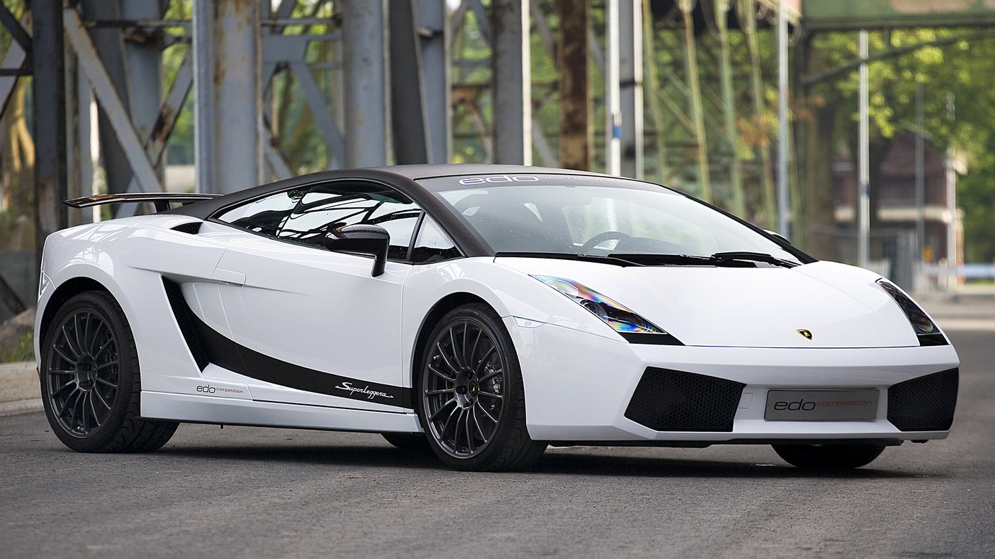 Lamborghini Gallardo Superleggera By Edo Competition Hd Art Jigsaw Puzzle