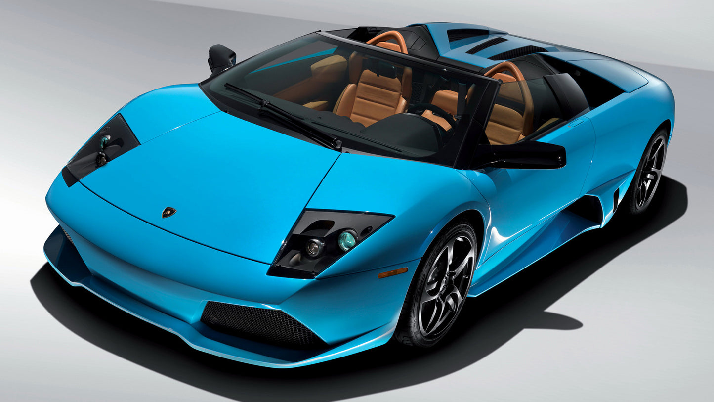 Lamborghini Murcielago Lp Roadster Ad Personam Us Hd Art Print Poster