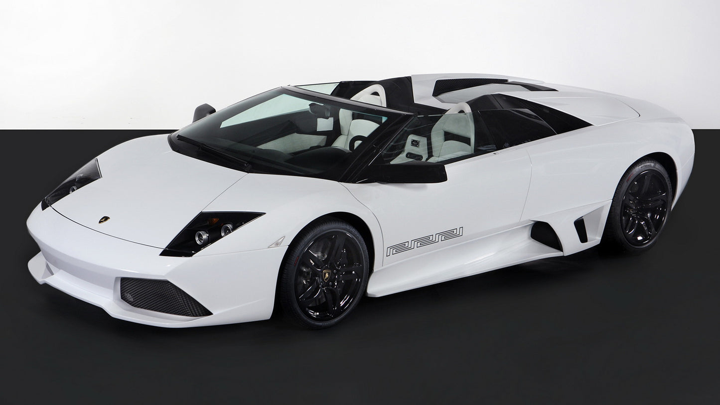 Lamborghini Murcielago Lp Roadster Versace Hd Art Keychain