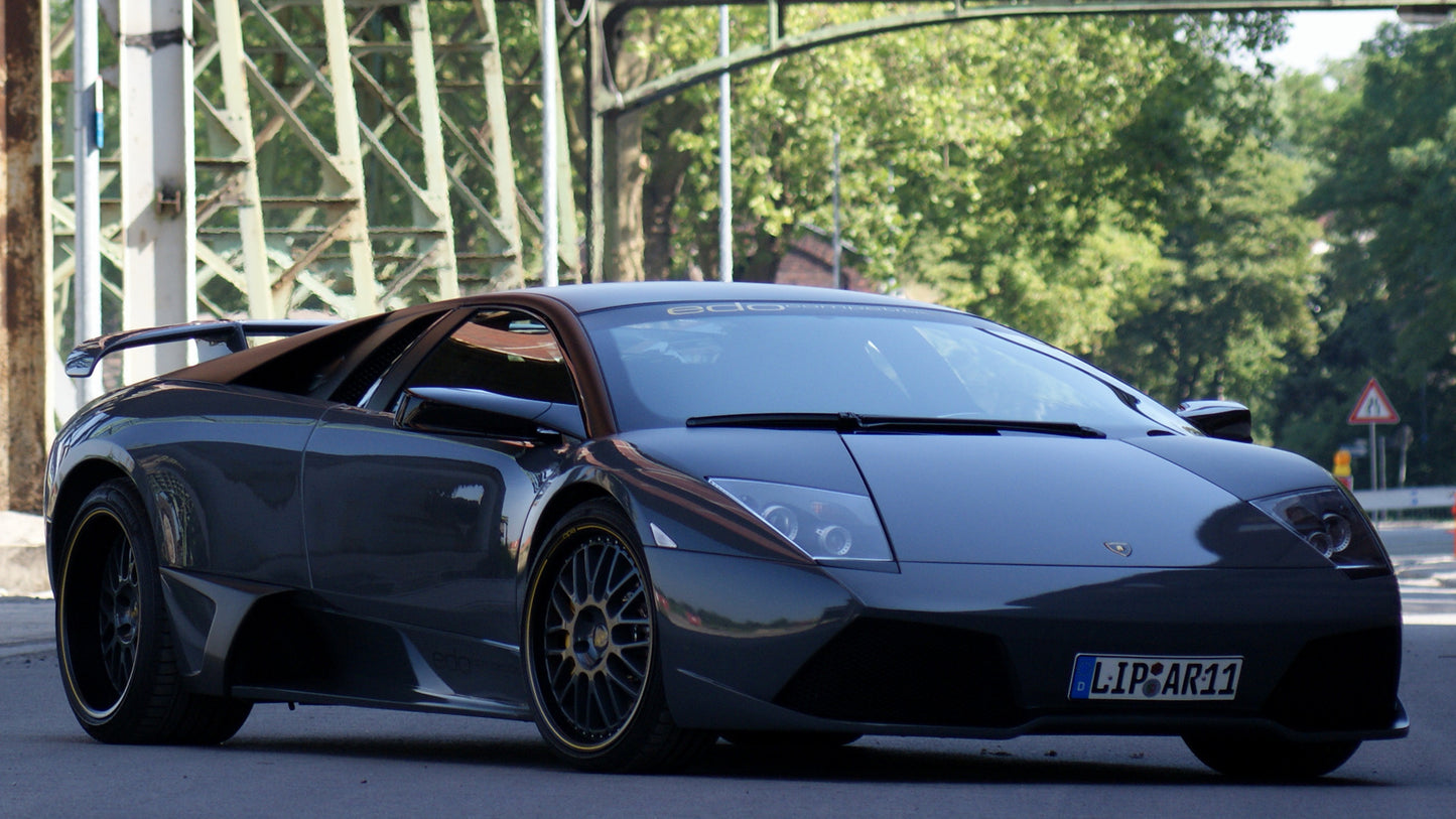 Lamborghini Murcielago Lp By Edo Competition Hd Art Print Poster