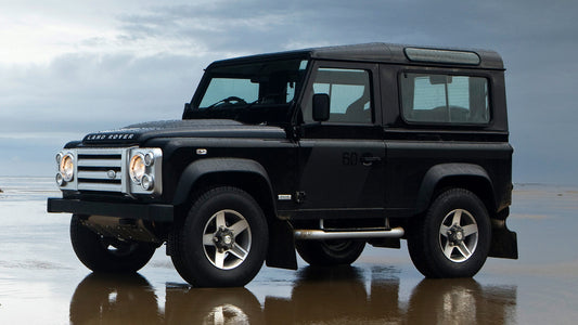 Land Rover Defender Svx Uk Hd Art Jigsaw Puzzle