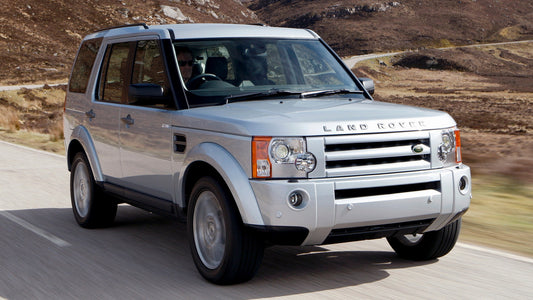 Land Rover Discovery Hse Uk Hd Art Print Poster