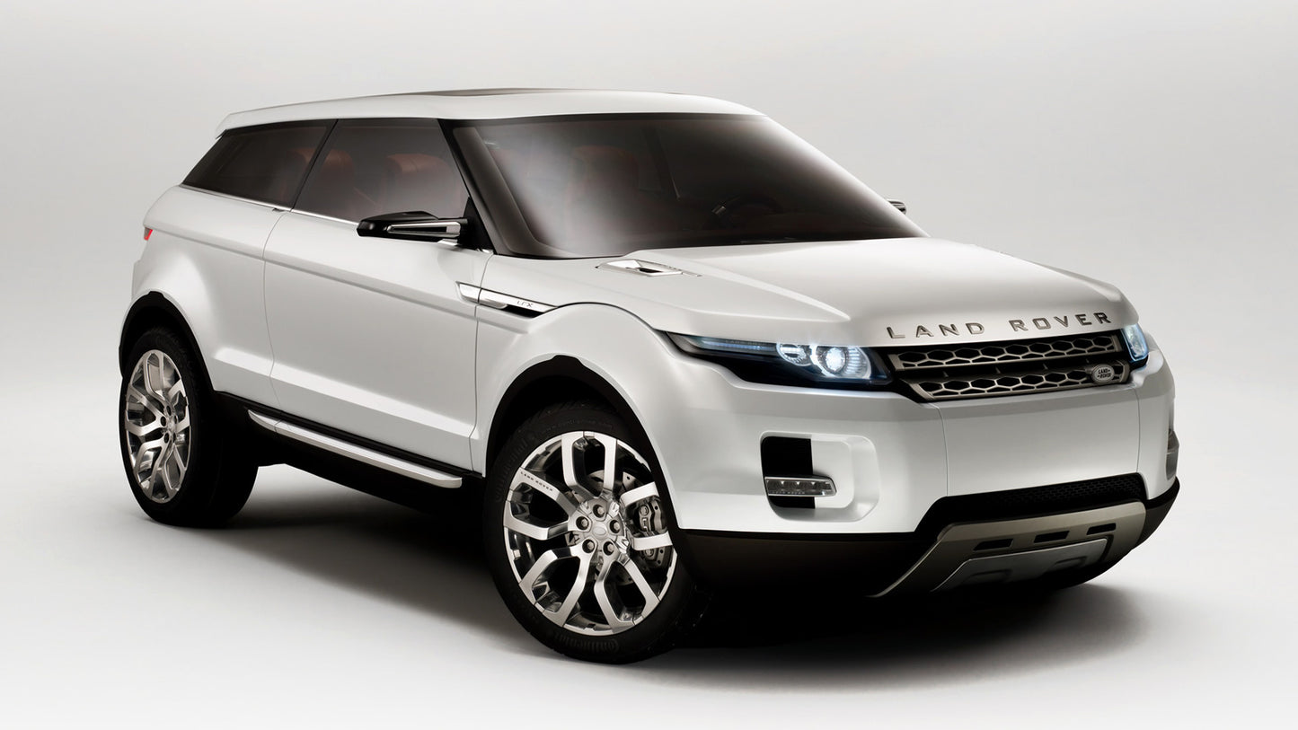Land Rover Lrx Concept Hd Art Jigsaw Puzzle