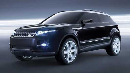 Land Rover Lrx Concept Black Hd Art Jigsaw Puzzle
