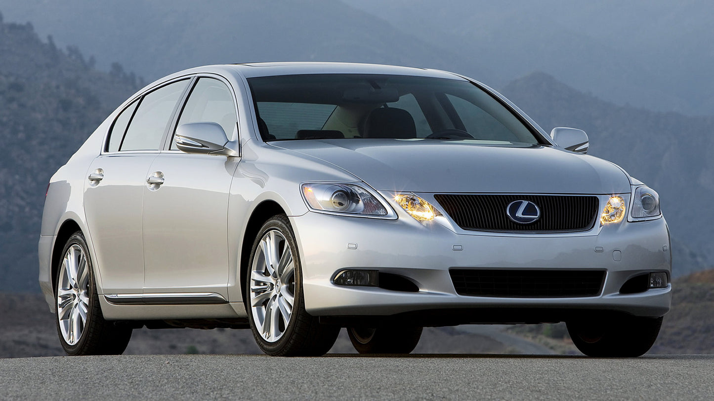 Lexus Gs Hybrid Us Hd Art Print Poster