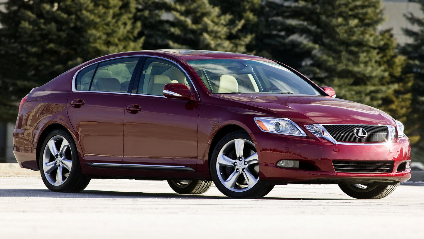 Lexus Gs Us Hd Art Print Poster