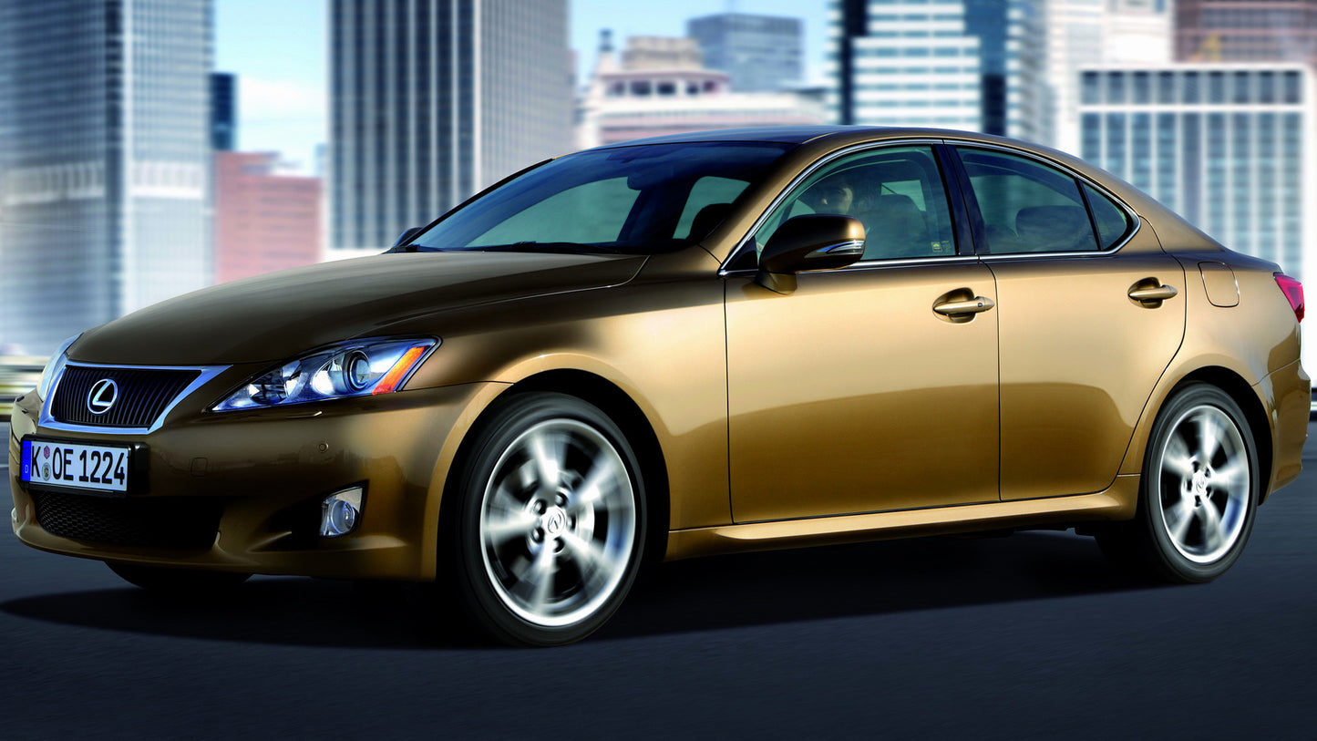 Lexus Is Hd Art Jigsaw Puzzle